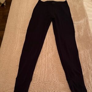 SKIMS Black Thermal Leggings